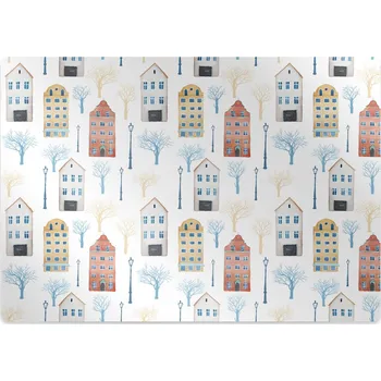 Podložka pod nábytek Podložka pod kolečkovou židli budovy