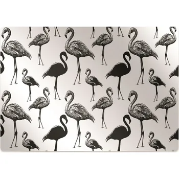 Podložka pod nábytek Podložka pod židli plameňáci ve stylu retro