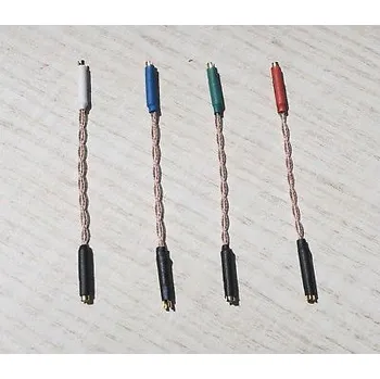 Elektronika Tonar HEADSHELL WIRES (set4)