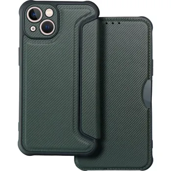 Pouzdro na mobilní telefon Forcell Pouzdro Smart RAZOR pro Apple iPhone 14 (6,1") green / zelené