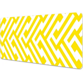 Stolní podložka Velká podložka na stůl pro děti Žlutý pruh