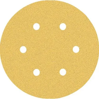 Brusný papír Brusný papír pro excentrické brusky Bosch Ø 150 mm, zrnitost 60, děrovaný, 50 ks
