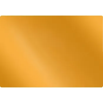 Podložka pod nábytek Podložka pod židli Tmavě žlutá barva