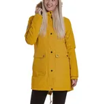 Zimní dámská bunda Meatfly Amber Parka curry lemon S