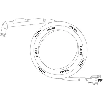 Svářečka SPARTUS TS04050CS P150 Hořák ruční set 6m 1/8