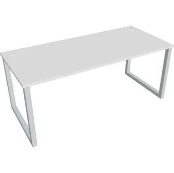 Kancelářský vozík HOBIS kancelářský stůl rovný - US O 1800, bílá + doprava zdarma