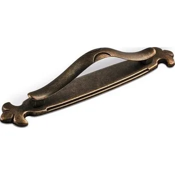 Nábytkové kování Interex design Úchytka CALLIE / Starobronz 64 mm