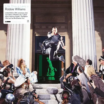 Zahraniční hudba Robbie Williams : Life Thru A Lens (Coloured) / 25th Anniversary LP