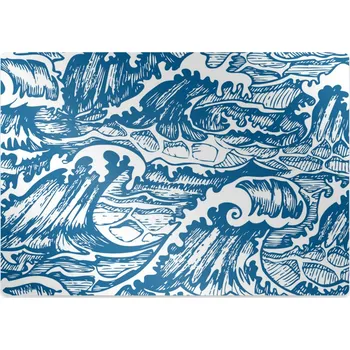 Podložka pod nábytek Podložka pod kolečkovou židli Bouřka