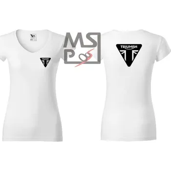 Dámské tričko Dámské triko s motivem Triumph 2