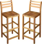 Barová židle 42 x 36 x 110 cm 2 ks…