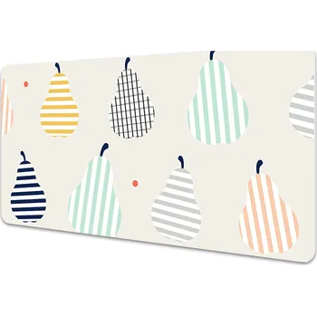 Stolní podložka Velká podložka na stůl pro děti Hrušky