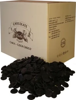 Čokoláda CARLA hořká čokoláda 60 % do fontány 5 kg