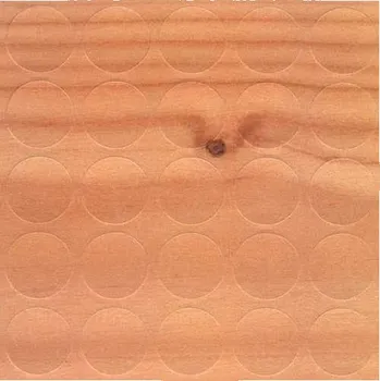 Nábytkové kování Interex Samolepicí krytka / Borovice medová 14 mm