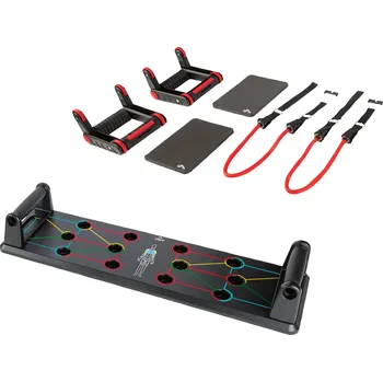 Sport CRIVIT Deska push-up / Fitness sada 3 v 1