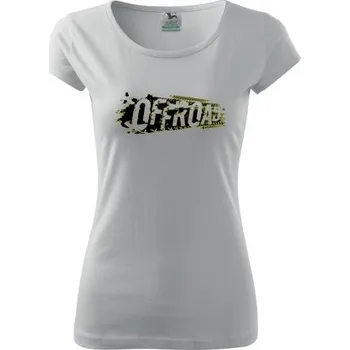 Dámské tričko Dámské Triko s moto motivem 107 Offroad