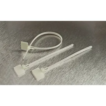 Organizace kabelů WAPRO Pásek WT-RMP-100IC rozdělovací se štítkem WPR30145