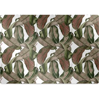 Podložka pod nábytek Podložka pod kolečkovou židli botanických lupen