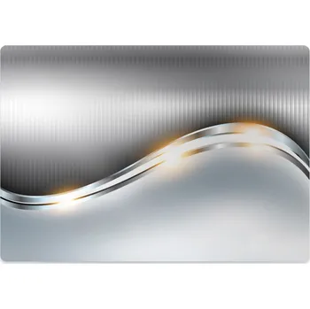 Podložka pod nábytek Podložka pod kancelářskou židli Crossing stříbro