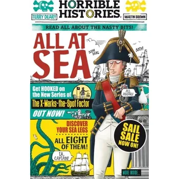 Cestování All at Sea - Terry Deary [EN] (2022, Měkká, Scholastic)