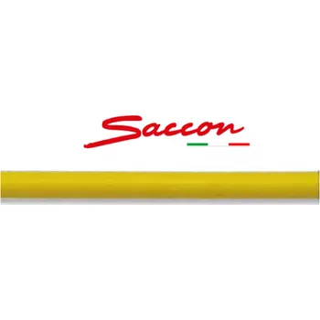 Lanko pro jízdní kolo bowden brzdový 5mm 2P 50m Saccon žlutý role (bowden brzdový 5mm 2P 50m Saccon žlutý role)