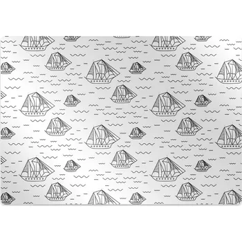 Podložka pod nábytek Podložka pod kancelářskou židli Plachetnice na moři