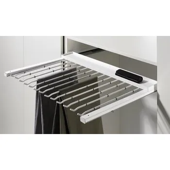 Nábytkové kování Výsuvný věšák na kalhoty HETTICH 9079968