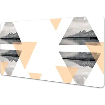 Stolní podložka Ochranná podložka na stůl Jezírka terén