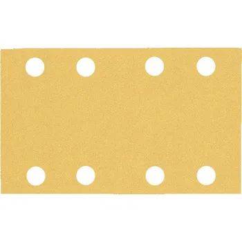 Brusný papír Brusný papír pro vibrační brusky Bosch 80 x 133 mm, zrnitost 120, děrovaný, 50 ks