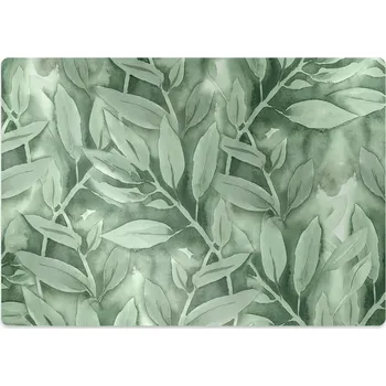 Podložka pod nábytek Ochranná podložka pod židli hladké listy