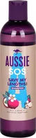 Aussie SOS Save My Lengths Šampon pro poškozené vlasy 290 ml
