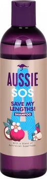 Šampon Aussie SOS Save My Lengths Šampon pro poškozené vlasy 290 ml