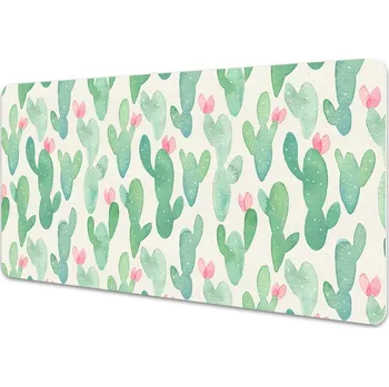 Stolní podložka Velká ochranná podložka na stůl Kaktus skvrny