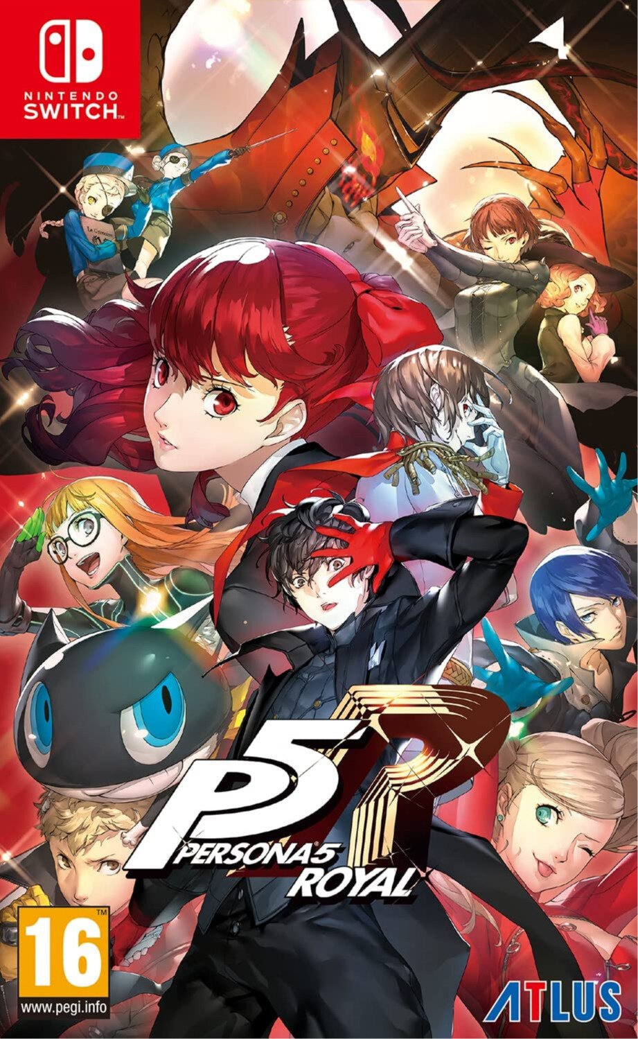 Foto Persona 5 Royal Nintendo Switch Zbozi cz