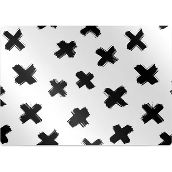 Podložka pod nábytek Ochranná podložka pod židli X tahy štětcem