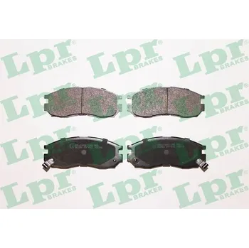 Brzdová destička Sada brzdových destiček, kotoučová brzda LPR 05P1012