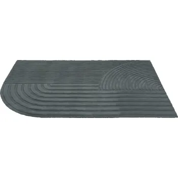 Koberec Muuto Koberec Relevo 200x300, Dark Green