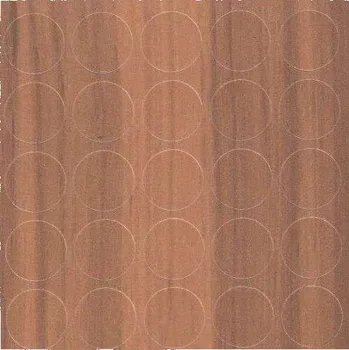 Nábytkové kování Interex Samolepicí krytka / Ořech baltimore 14 mm