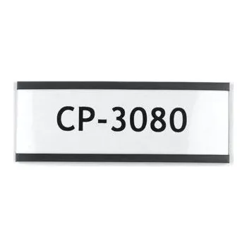 Prodejní regál Magnetický štítek na označování, 80 × 30 mm