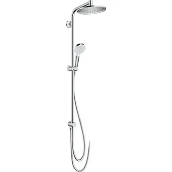 Sprchová hlavice Crometta S Showerpipe 240 1jet EcoSmart 9 l/min Reno 27270000