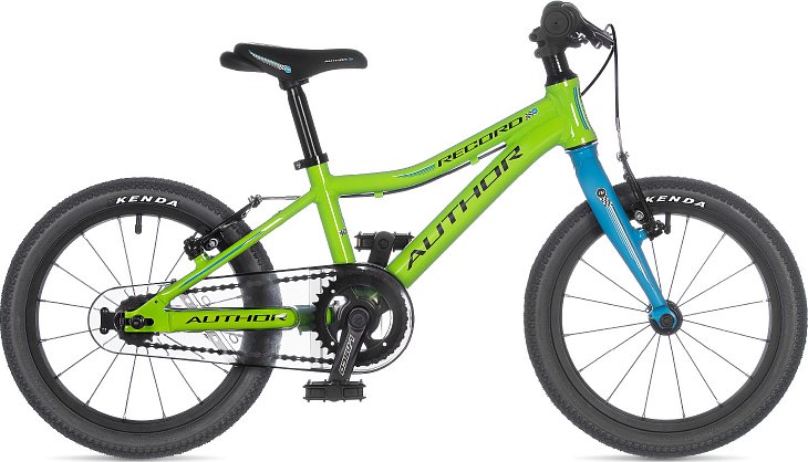 Author Record 16" 2023 modrá/růžová 9"