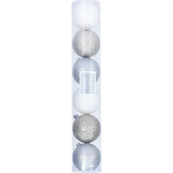 Vánoce Sada Vánočních ozdob 6 ks