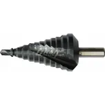 OREN 3306-4 Stupňovitý vrták spirálový 6-37mm ,TIALN PG