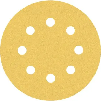 Brusný papír Brusný papír pro excentrické brusky Bosch Ø 115 mm, zrnitost 120, děrovaný, 50 ks