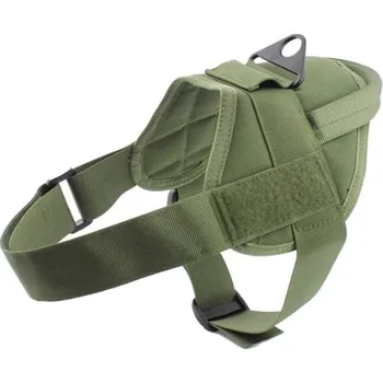 Postroj pro psa Pevný nylonový postroj - zelený Velikost: L
