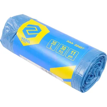 Pytel na odpad MDPE 35l, 11 um, 30 ks