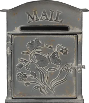 Poštovní schránka Clayre & Eef 6Y4238 šedá