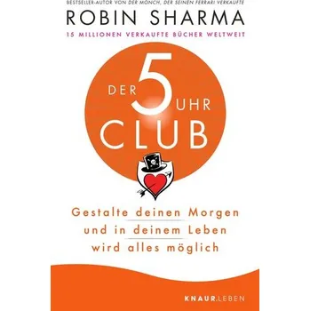 Osobní rozvoj Der 5-Uhr-Club - Sharma, Robin