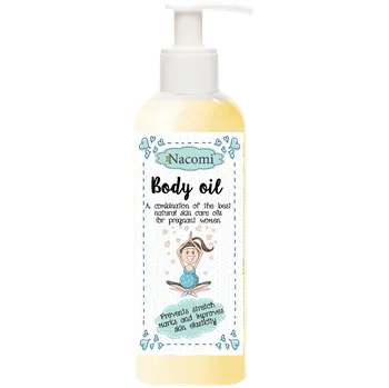 Tělový olej Nacomi Body Oil olej k péči o pokožku pro těhotné ženy, 130 ml