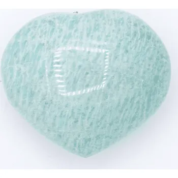 Milujeme Kameny Amazonit s měsíčním kamenem - srdce AMS8 247280